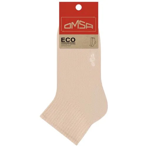 Носки Omsa, размер 35-38, бежевый
