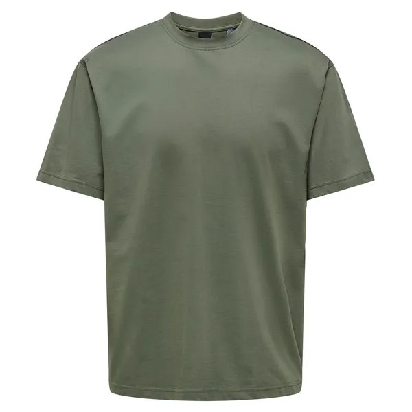 Футболка Only & Sons T-Shirt & Sons Onsfred, зеленый