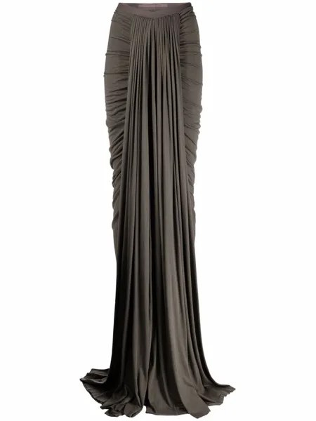 Rick Owens Lilies длинная юбка