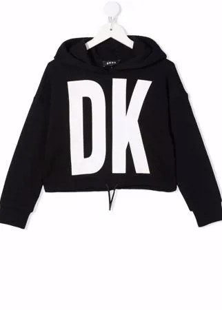 Dkny Kids худи с логотипом