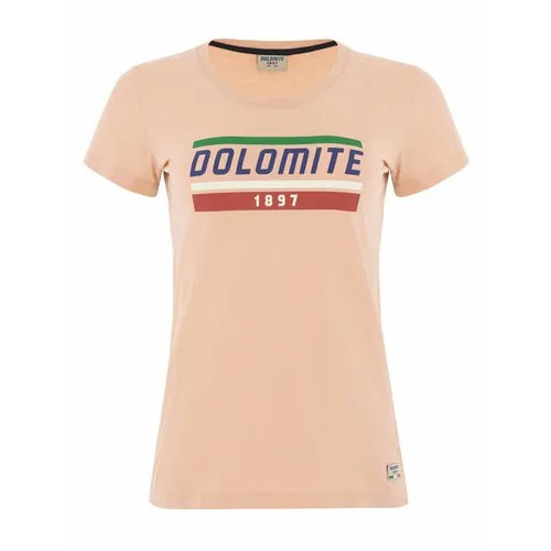 Футболка DOLOMITE, размер S, blast beige
