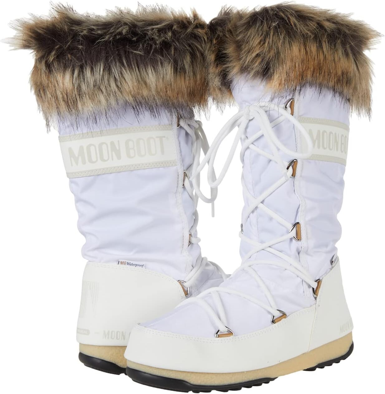 Зимние ботинки Moon Boot Monaco WP 2 MOON BOOT, белый