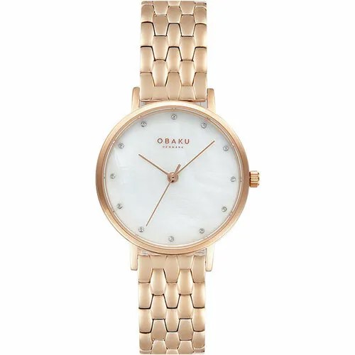 Наручные часы OBAKU, перламутровый