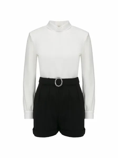 Комбинезон с открытой спиной Saint Laurent