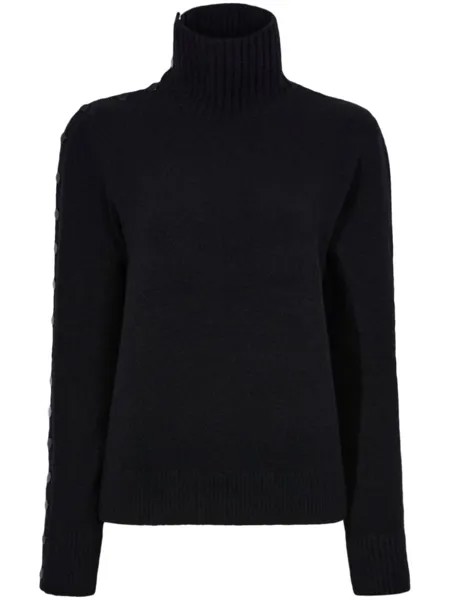 Proenza Schouler джемпер с высоким воротником, черный