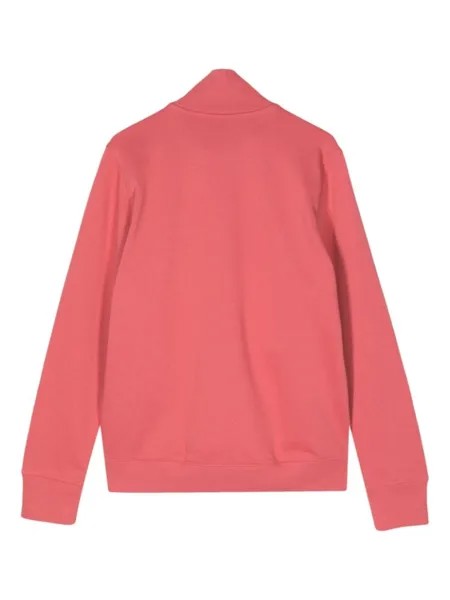 Куртка из органического хлопка с вышитым логотипом PS Paul Smith, розовый
