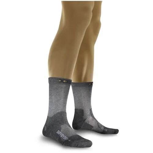 Носки X-Socks, размер 35/38, серый