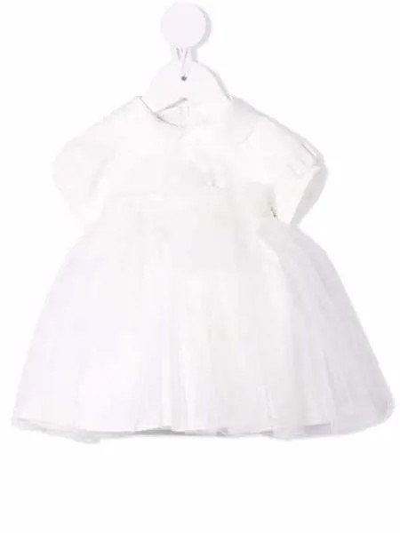 Miss Blumarine платье с тюлем