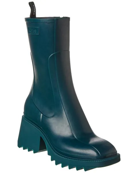 Резиновые сапоги Chloé Betty, зеленый