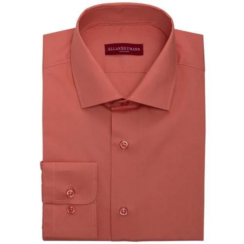 Рубашка Allan Neumann, размер 44 176-182, оранжевый