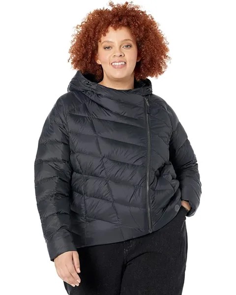 Куртка L.L.Bean Plus Size Boundless Down Puffer II, цвет Dark Black