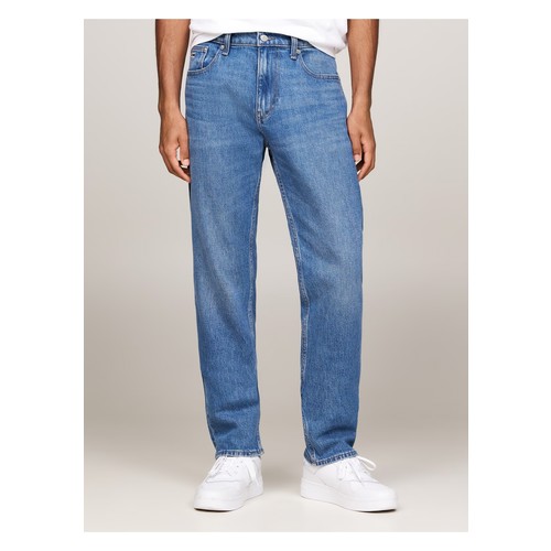 Джинсы зауженные Tommy Jeans, размер 32/32, синий