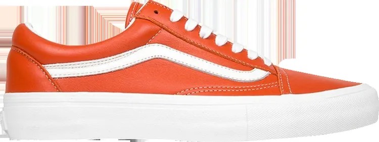 Кеды Vans Old Skool VLT LX Mango, оранжевый