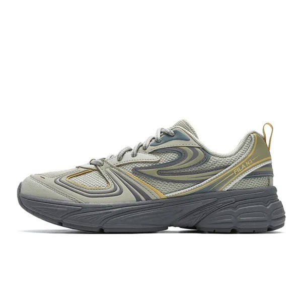 Кроссовки FILA Interrun Lifestyle Shoes Women's Low-top Tide Brown, коричневый