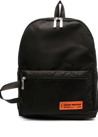 Heron Preston рюкзак с нашивкой-логотипом