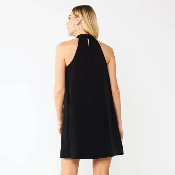 Женское свободное платье с воротником-стойкой Nine West Nine West