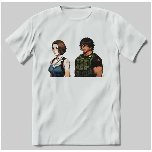 Футболка с принтом Resident Evil 3 - 15
