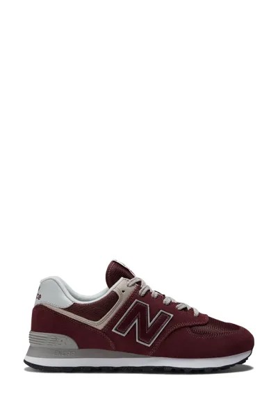 Спортивная обувь 574 New Balance, красный