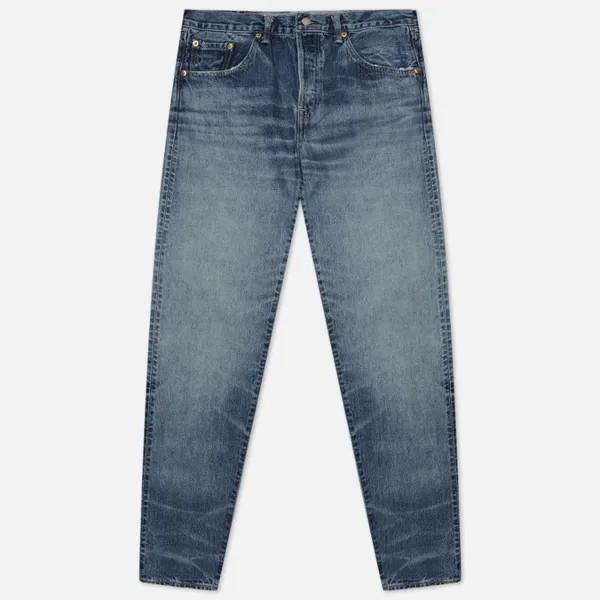 Джинсы Edwin Regular Tapered Kaihara Dark Pure Indigo Rainbow Selvage 13.5 Oz синий, 32/32