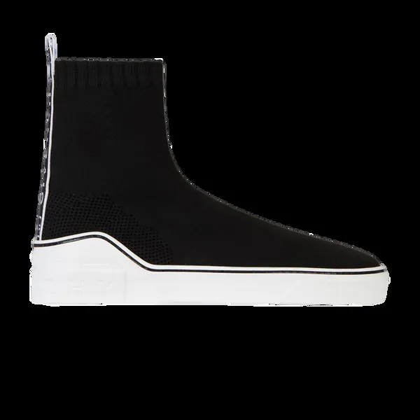 Кроссовки Givenchy George V Knitted Mid 'Black', черный