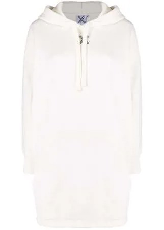 Kenzo платье-худи Sport Little X