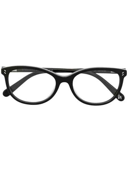 Stella McCartney Eyewear очки в закругленной прямоугольной оправе