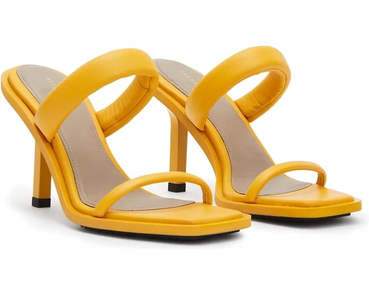 Туфли AllSaints Ava Sandals, желтый