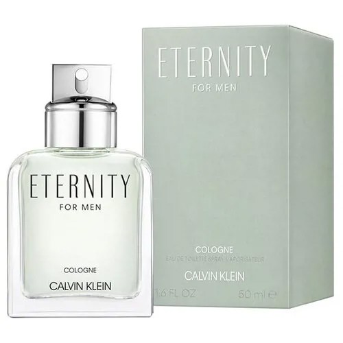 Calvin Klein Мужской Eternity Cologne For Men Туалетная вода (edt) 50мл