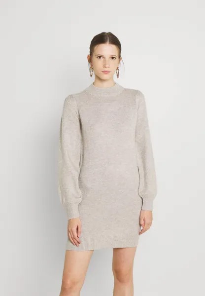 Платье JDY L/S HIGH NECK NOOS, цвет chateau gray