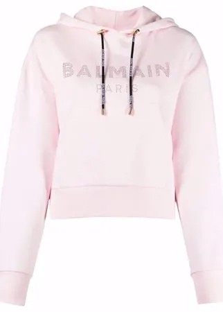 Balmain худи с логотипом