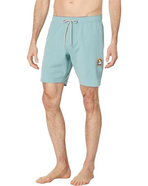 Плавки VISSLA Solid Sets 17.5