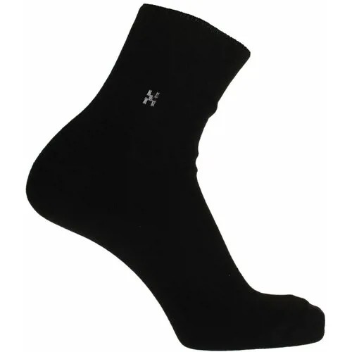Носки мужские Collorista, цвет чёрный, размер 42 (27 см)