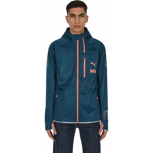 Куртка спортивная PUMA x Helly Hansen Jacket, размер S, синий