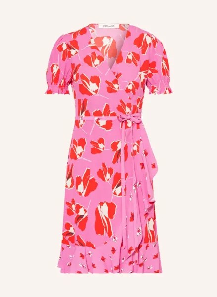 Платье эмилия Diane Von Furstenberg, красный