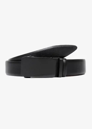 Ремень мужской FABRETTI FR2114L120-2 черный, 120 см