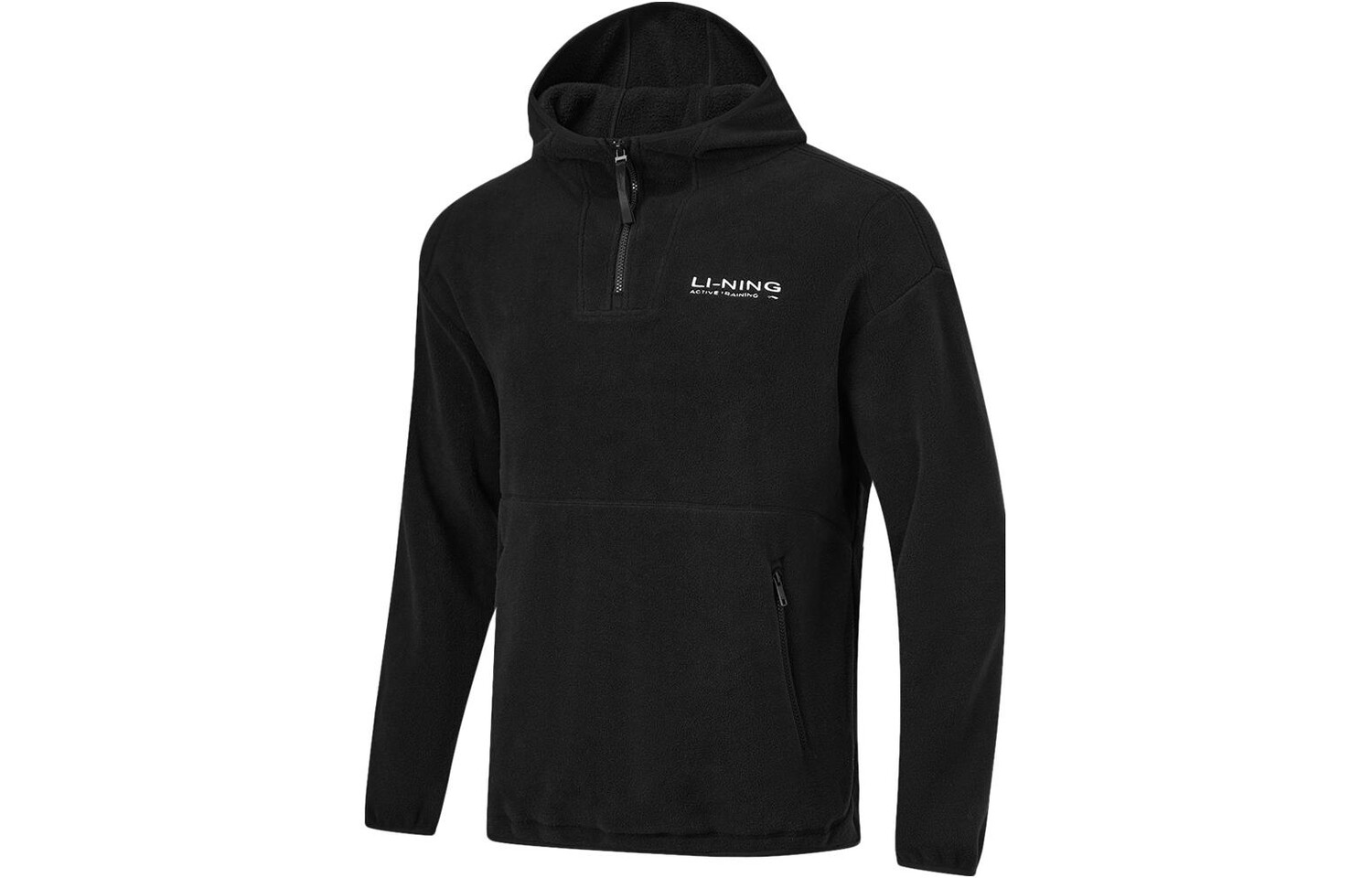 Свитшот Fitness Series унисекс черный Lining, черный
