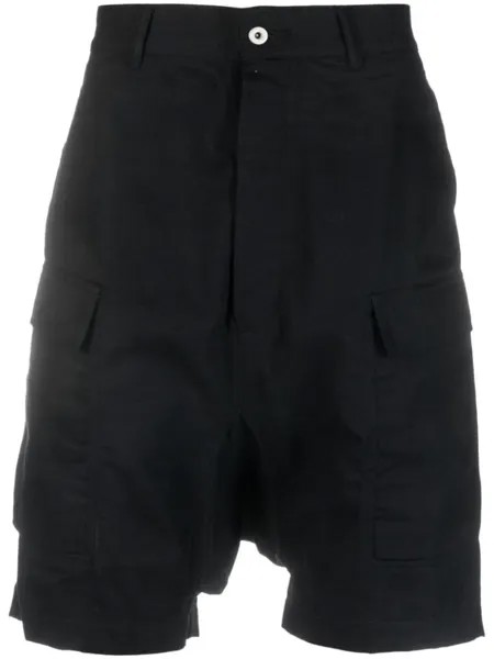 Rick Owens DRKSHDW шорты карго, черный