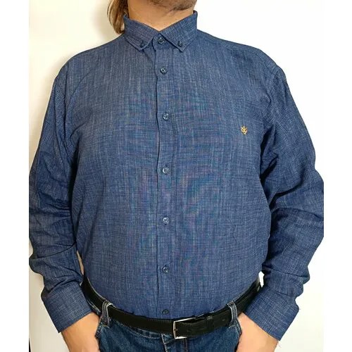 Рубашка Castelli, размер 5XL, синий