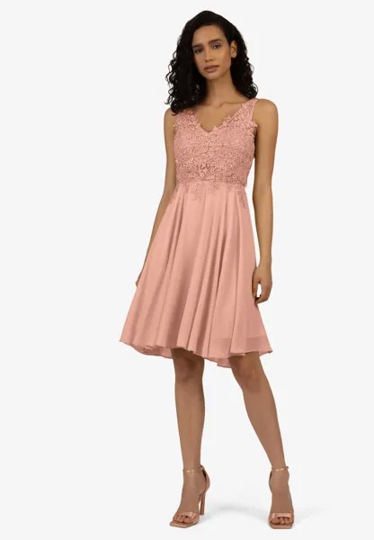 Коктейльное/праздничное платье Apart, цвет rose
