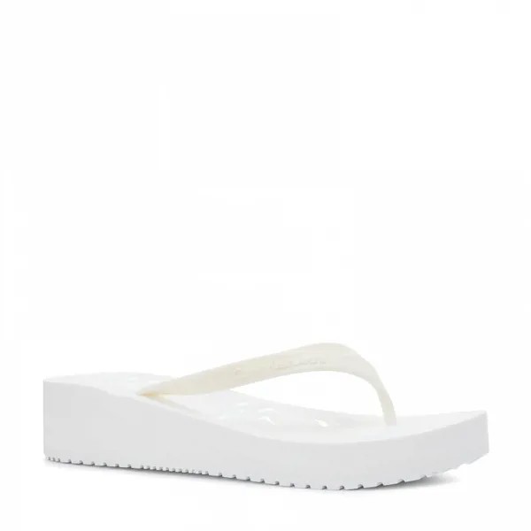 Вьетнамки женские Calvin Klein Jeans YW0YW00400_2630539 белые 37 EU