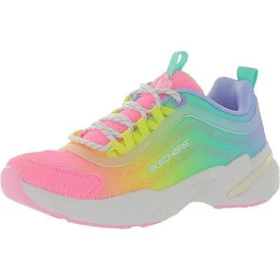 Кроссовки Skechers для девочек СОЦИАЛЬНЫЙ СТАТУС Multi 1 Medium (B,M) Little Kid 1057