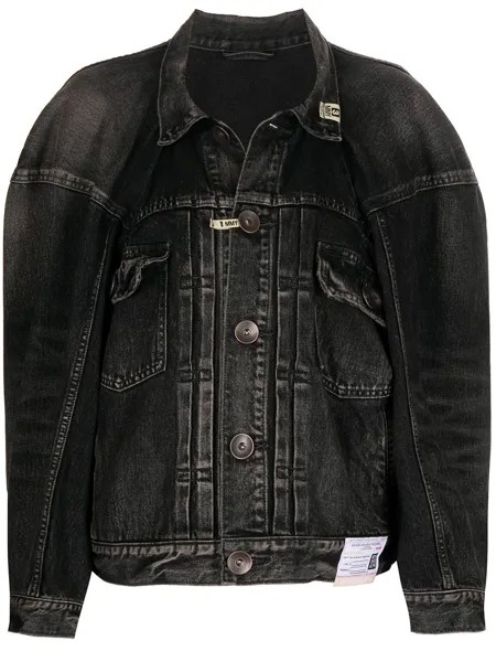 Maison Mihara Yasuhiro button-up denim jacket