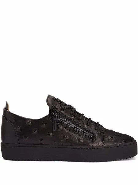 Giuseppe Zanotti кеды Frankie с заклепками