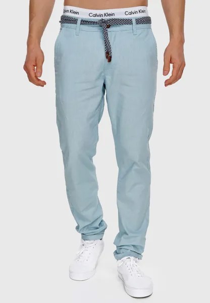 Обычные брюки INDICODE JEANS Haverfiel, светло-синий