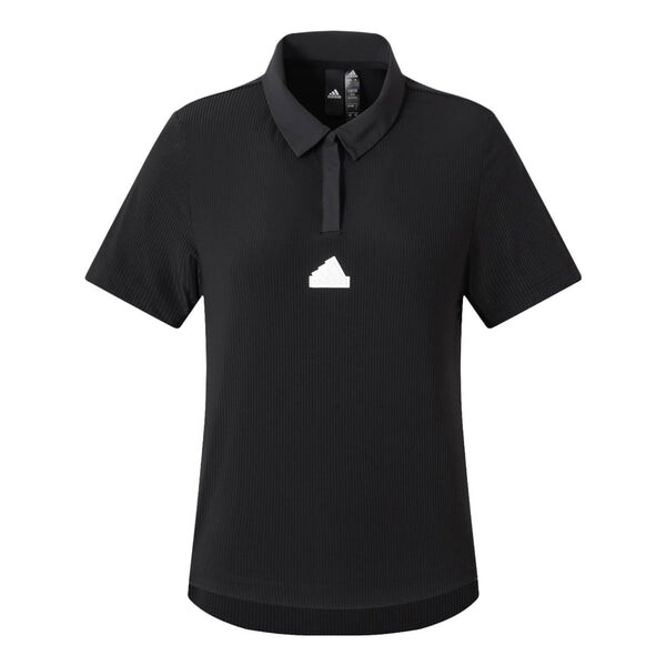 Рубашка поло w ct polo ss polo Adidas, черный