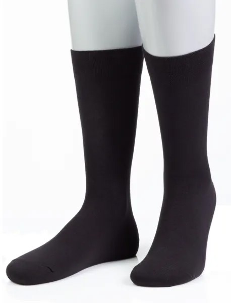 Мужские носки Sergio di Calze, 1 пара, размер 41, черный