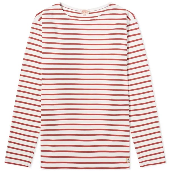 Футболка Armor-Lux Long Sleeve Classic Breton Tee