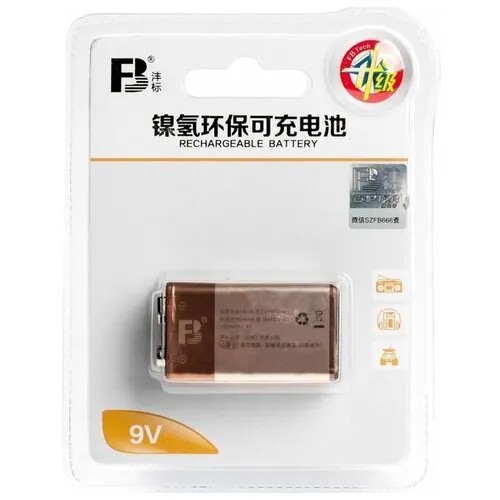 Аккумулятор FB MH-280H7C крона 180mAh 9V