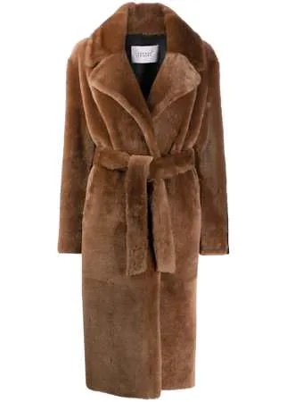Common Leisure длинное пальто с поясом