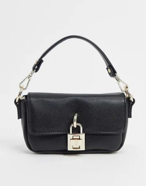 Черная сумка в стиле 90-х Steve Madden-Черный